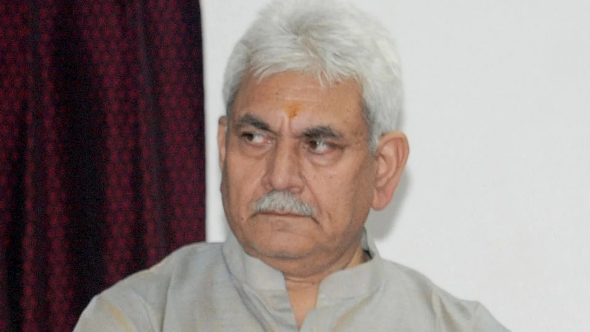 जम्मू-कश्मीर के एलजी बोले, एसआई का बलिदान बेकार नहीं जाएगा