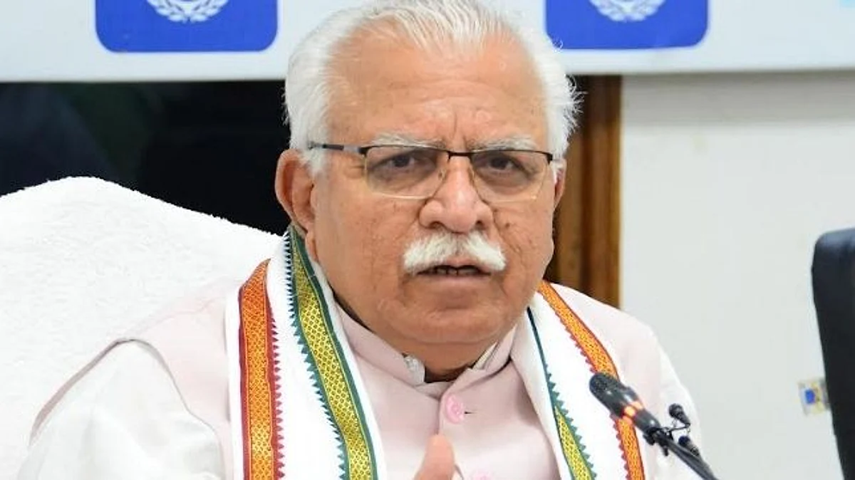 हरियाणा की योजनाएं अंत्योदय सिद्धांतों से निर्देशित: मुख्यमंत्री मनोहर लाल खट्टर