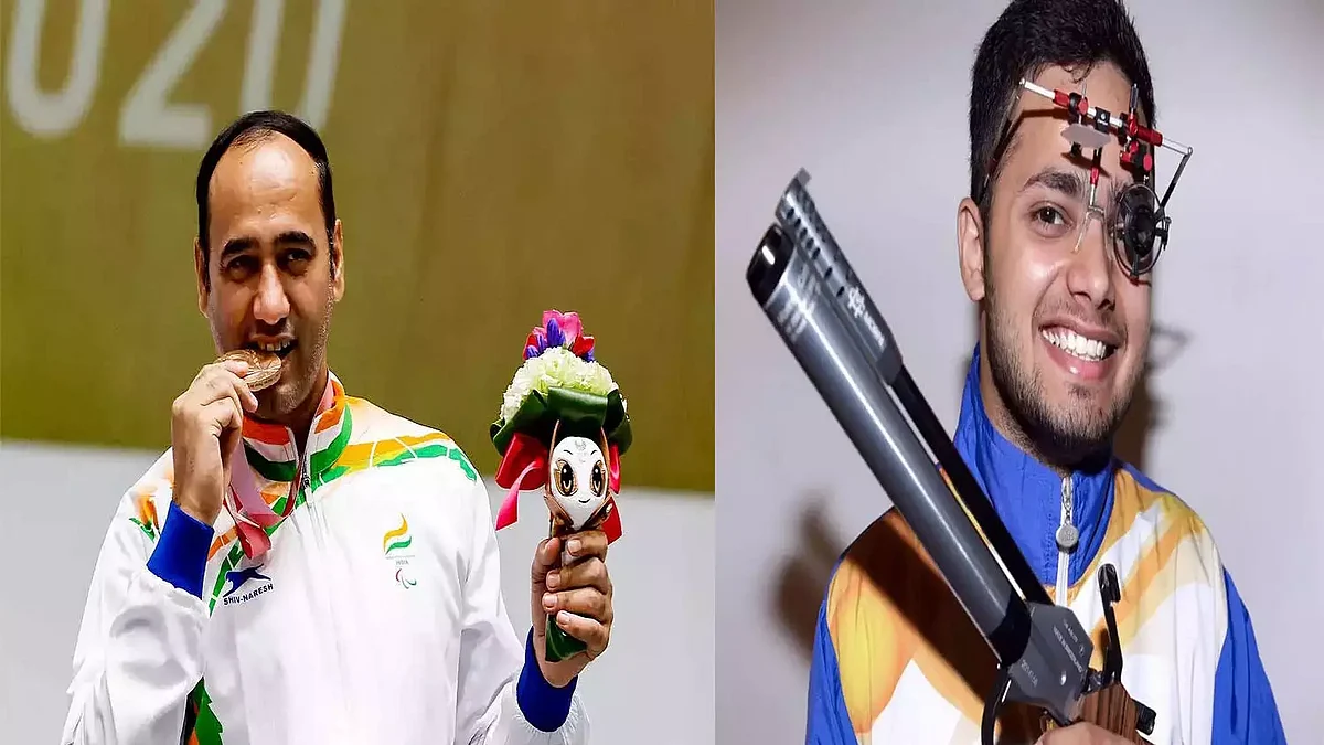 Tokyo Paralympics (Shooting): मनीष नरवाल ने जीता गोल्ड, सिंहराज ने सिल्वर मेडल