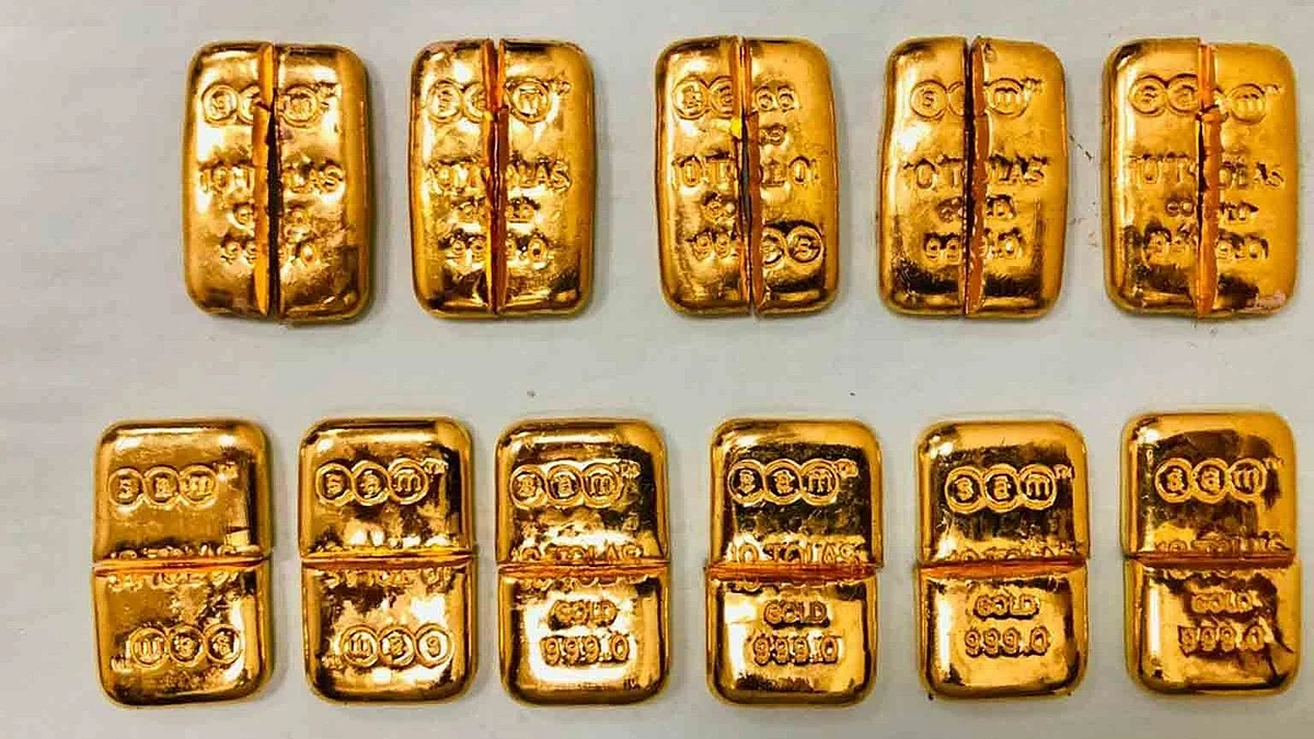 कस्टम ने चेन्नई हवाई अड्डे पर 1.33 करोड़ रुपये के 3.125 kg सोना किया जब्त