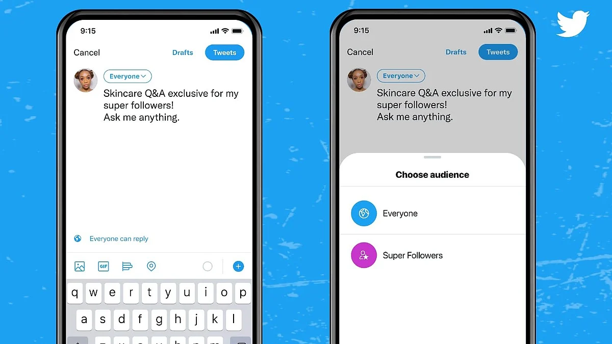 Twitter ने क्रिएटर्स के लिए 'सुपर फॉलोअर्स' किया रोल आउट