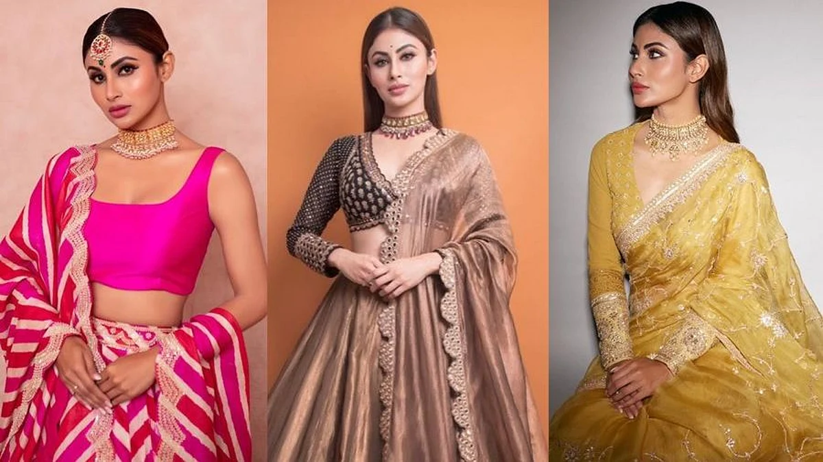 अगर आप भी मौनी रॉय के स्टाइल को करती हैं फॉलो तो जरूर देखे उनके ये ट्रेडिशनल लुक्स