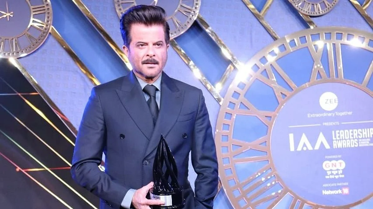 IAA ने अनिल कपूर को ब्रांड एंडोर्सर ऑफ द ईयर पुरस्कार से किया सम्मानित