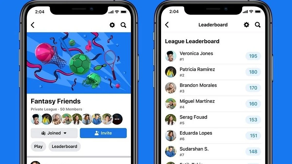 Facebook IOS, Android यूजर्स के लिए फैंटेसी गेमिंग स्पोर्ट्स को किया रोलआउट