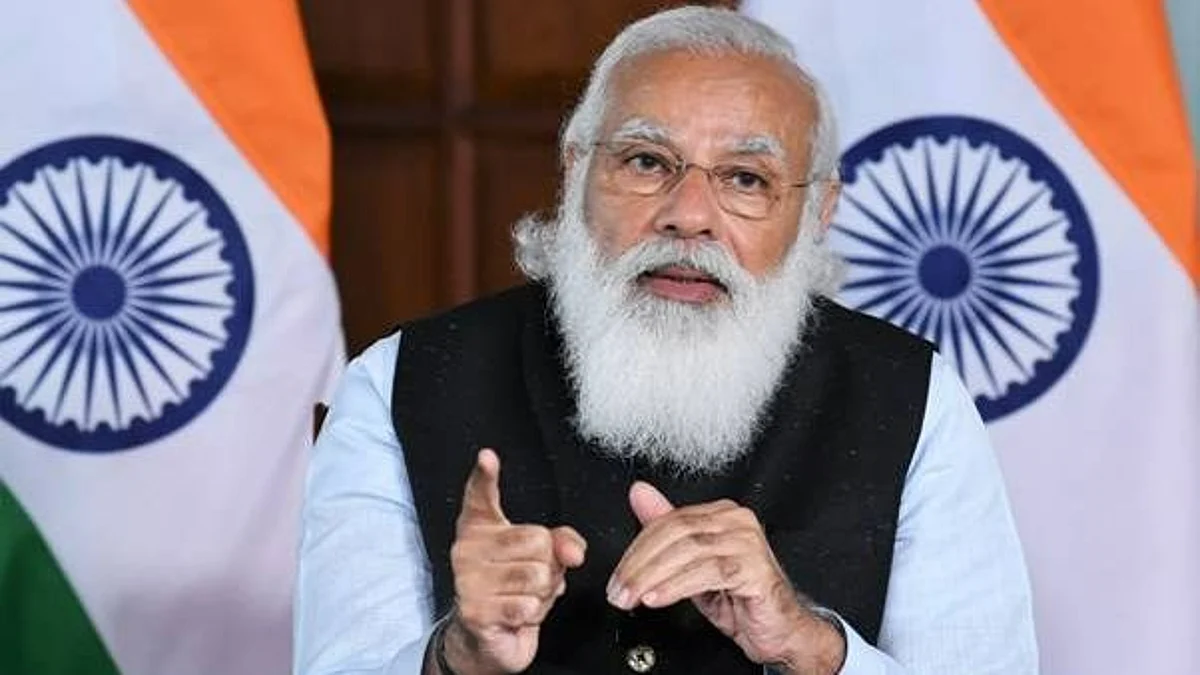 प्रधानमंत्री ने 35 जलवायु-अनुरूप फसल किस्मों का शुभारंभ किया