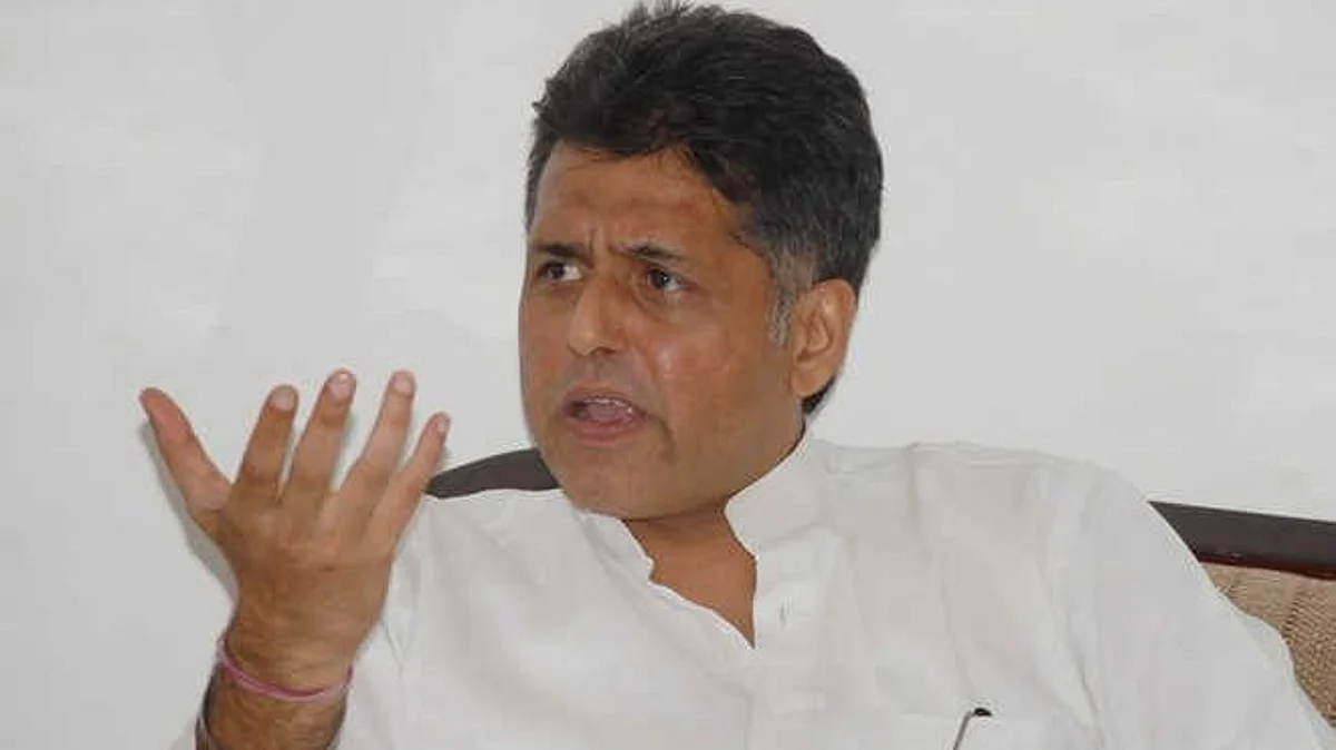कांग्रेस सांसद मनीष तिवारी ने की अमेरिका से एयरबेस के इस्तेमाल के लिए भारत सरकार से स्पष्टीकरण देने की मांग