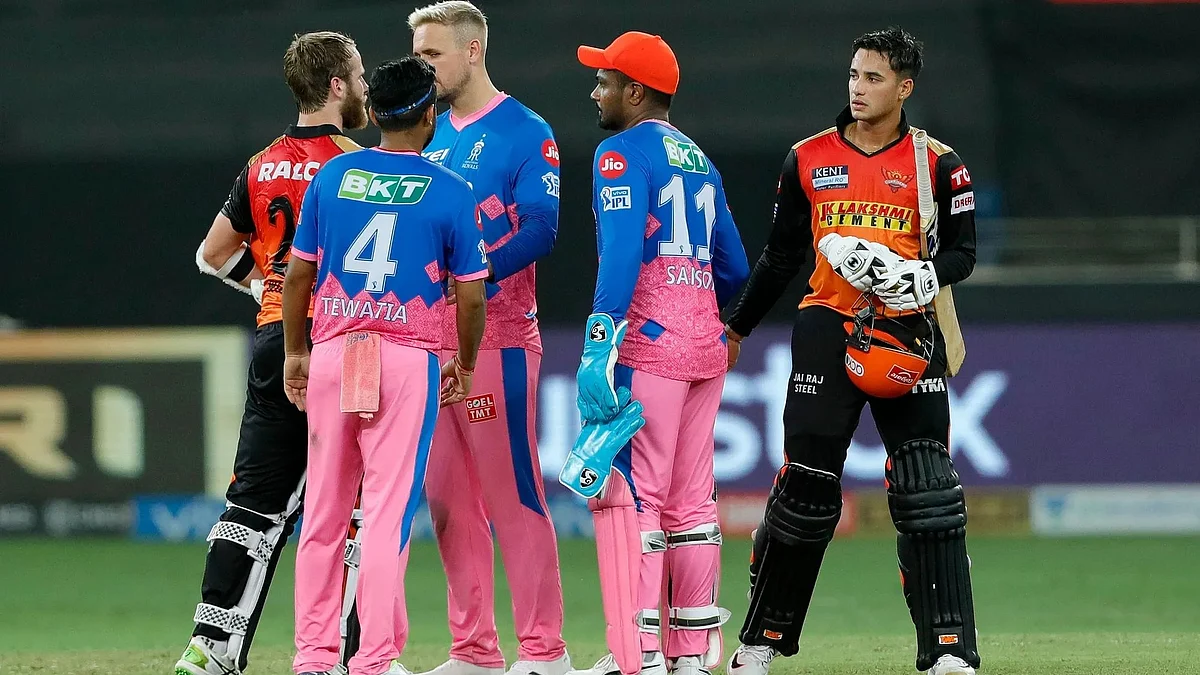 IPL 2021: सनराइजर्स हैदराबाद ने राजस्थान रॉयल्स को 7 विकेट से हराया