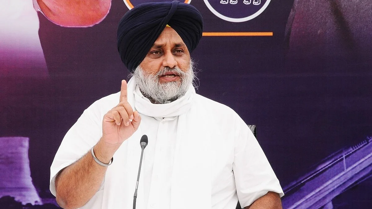सुखबीर सिंह बादल की पीएम मोदी से मांग, बिना किसी शर्त के किसानों को बातचीत के लिए आमंत्रित करें