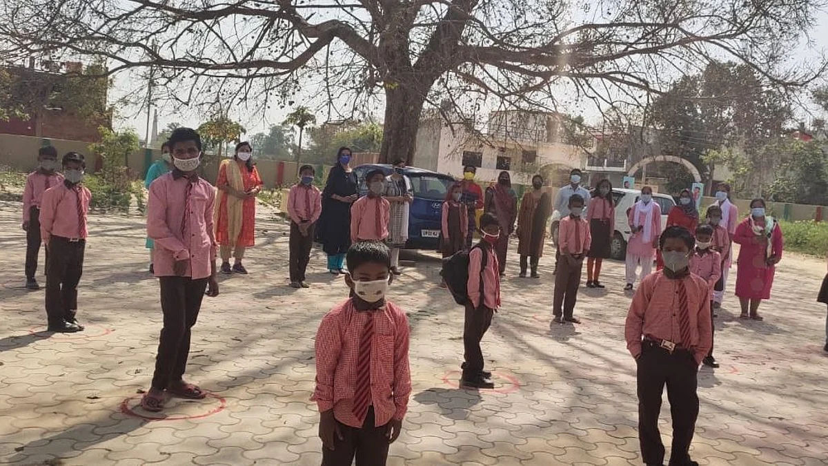 उत्तर प्रदेश के प्राथमिक स्कूल छात्रों के लिए फिर से खुले