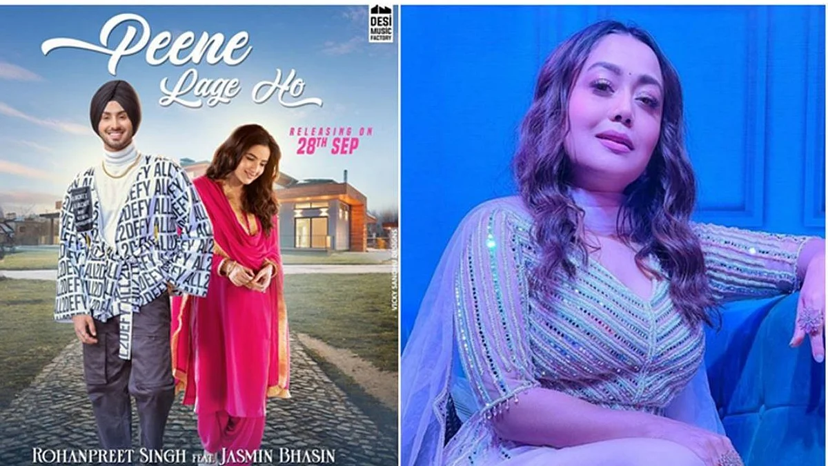 रोहनप्रीत सिंह का पहला सोलो सिंगल 'पीने लगे हो' रिलीज