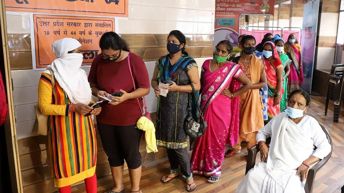 Covid-19 Updates: लखनऊ में एक दिन में 1.9 लाख लोगों का कोविड वैक्सीनेशन