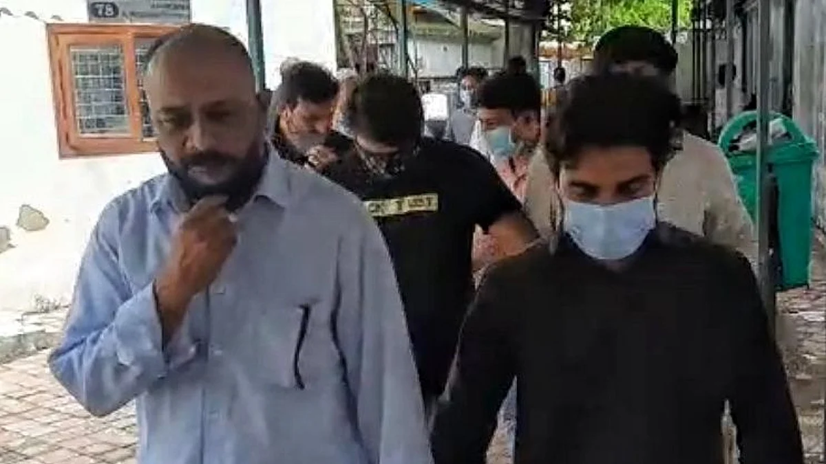 आतंकी हमले की साजिश रचने के आरोपी 6 संदिग्धों को पुलिस की 14 दिन की रिमांड