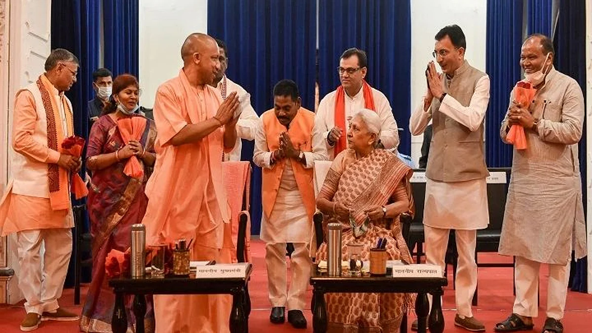 उत्तर प्रदेश: योगी सरकार के नए मंत्रियों के विभागों का हुआ बंटवारा, जानिए किसे कौन-कौन सा मिला मंत्रालय
