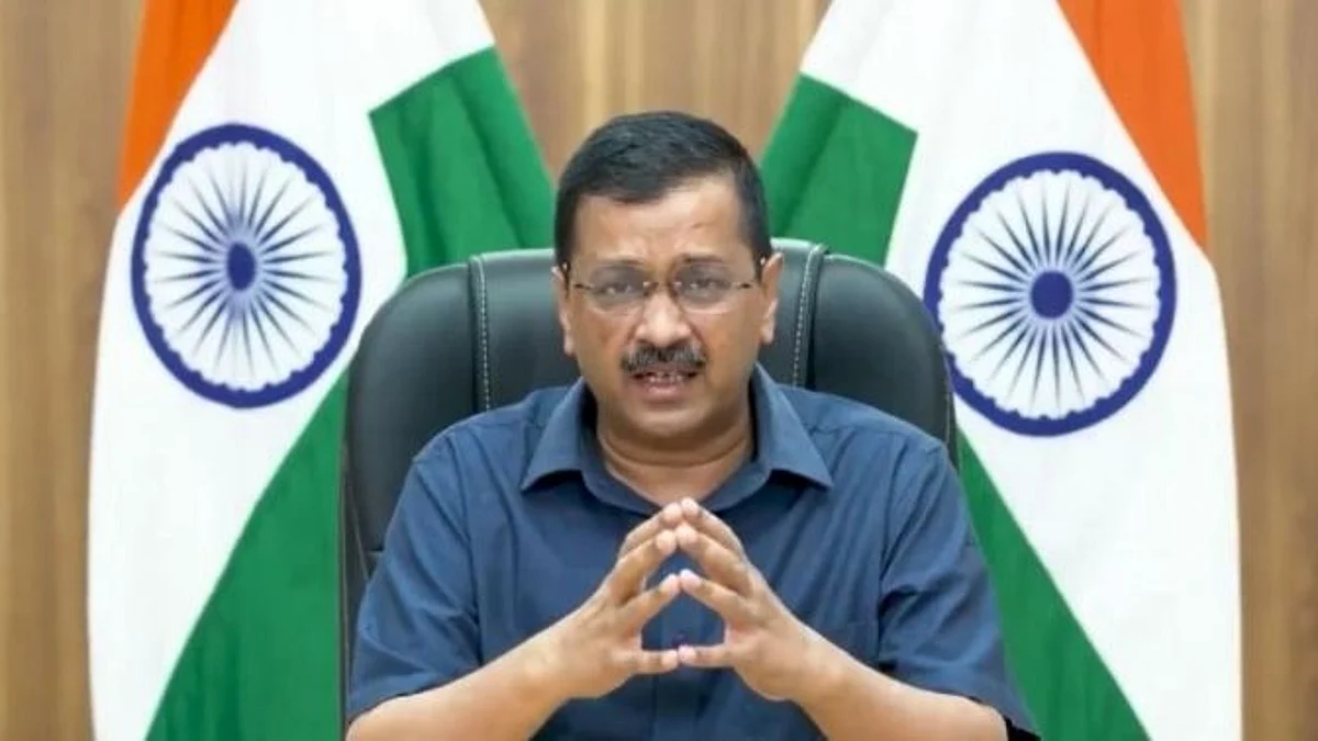 जयपुर में 10 दिवसीय विपश्यना शिविर के बाद दिल्ली लौटे सीएम केजरीवाल