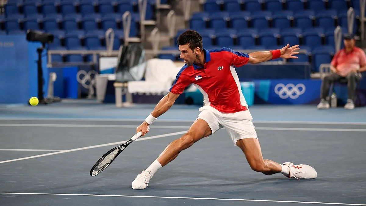 ग्रैंड स्लैम US Open टेनिस टूर्नामेंट के क्वार्टर फाइनल में पहुंचे नोवाक जोकोविच