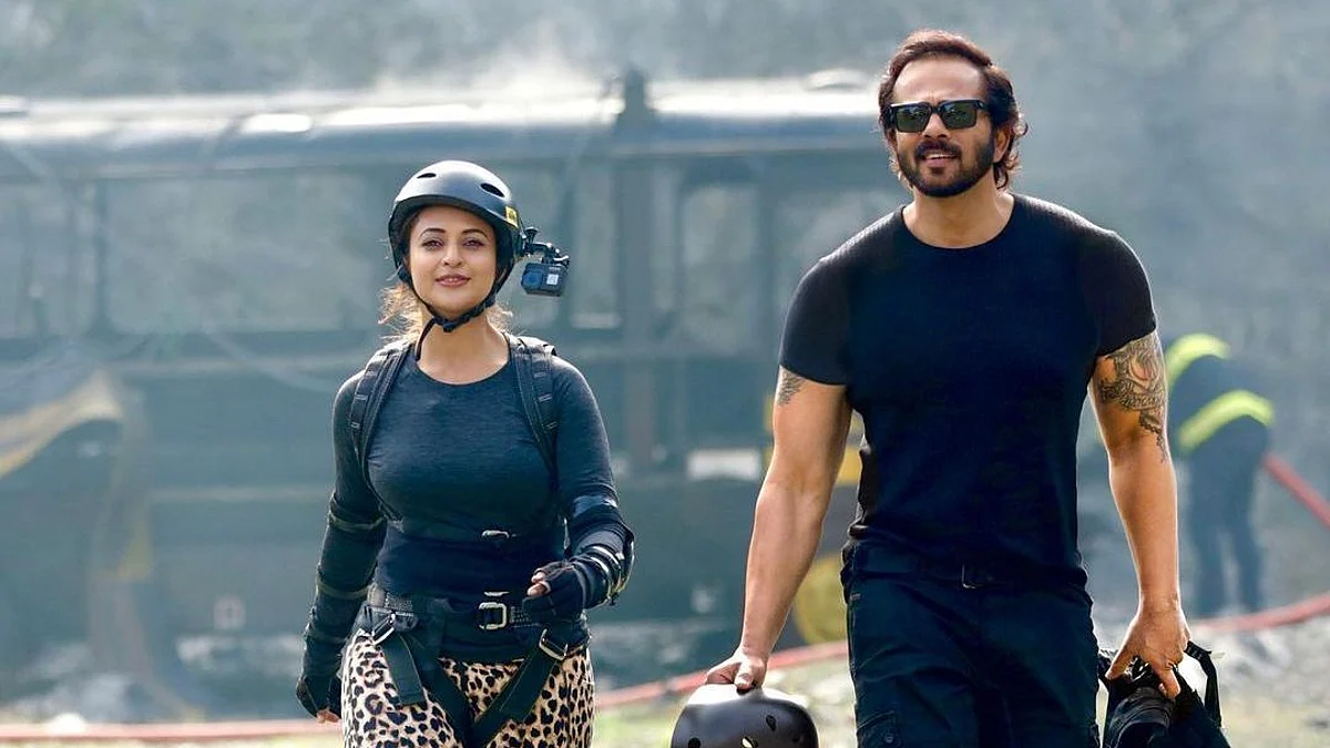 अभिनेत्री दिव्यांका त्रिपाठी ने 'खतरों के खिलाड़ी 11' में जो सीखा, उसके लिए रोहित शेट्टी को धन्यवाद दिया