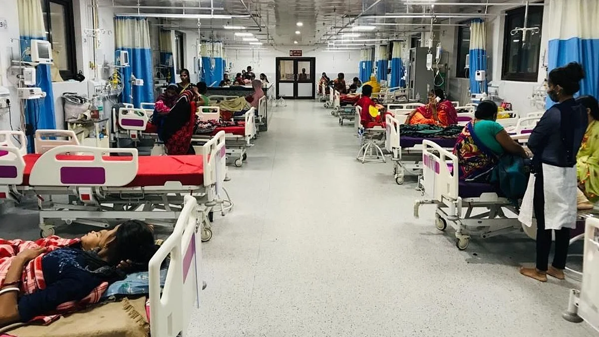 बिहार में वायरल बुखार के मरीजों की संख्या बढ़ी, बच्चे अधिक पीड़ित