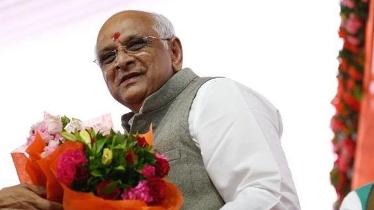 गुजरात: सौराष्ट्र में भारी बारिश, मुख्यमंत्री भूपेंद्र पटेल करेंगे हवाई सर्वेक्षण