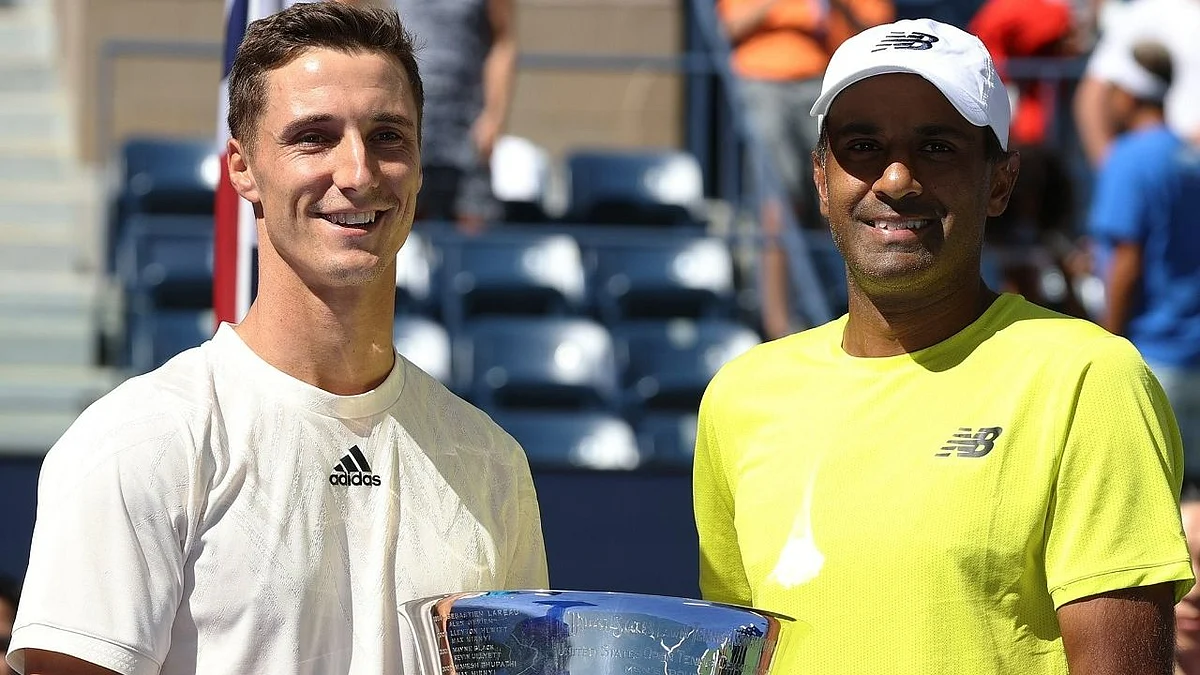 US Open : राम और सालिसबुरी ने जीता पुरुष युगल का खिताब
