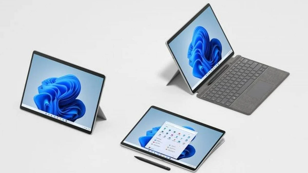 Microsoft का पहला सरफेस लैपटॉप और सरफेस प्रो 8 हुआ लॉन्च, जानिए कितनी है कीमत