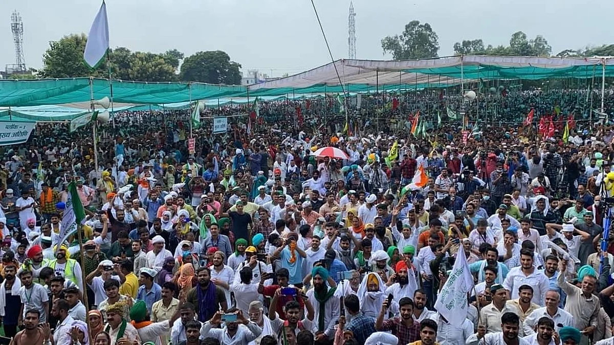 करनाल बार एसोसिएशन ने किसानों के आंदोलन को दिया समर्थन