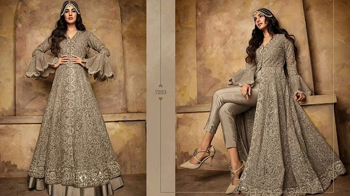 Fashion Tips: अबाया स्टाइल सूट को करती हैं पसंद तो देखे ये बेहतरीन डिज़ाइन