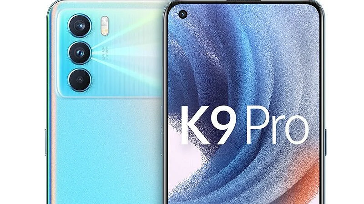 OPPO K9 Pro 5G स्मार्टफोन हुआ लॉन्च, मिड-रेंज में धमाकेदार फीचर्स के साथ 12जीबी रैम