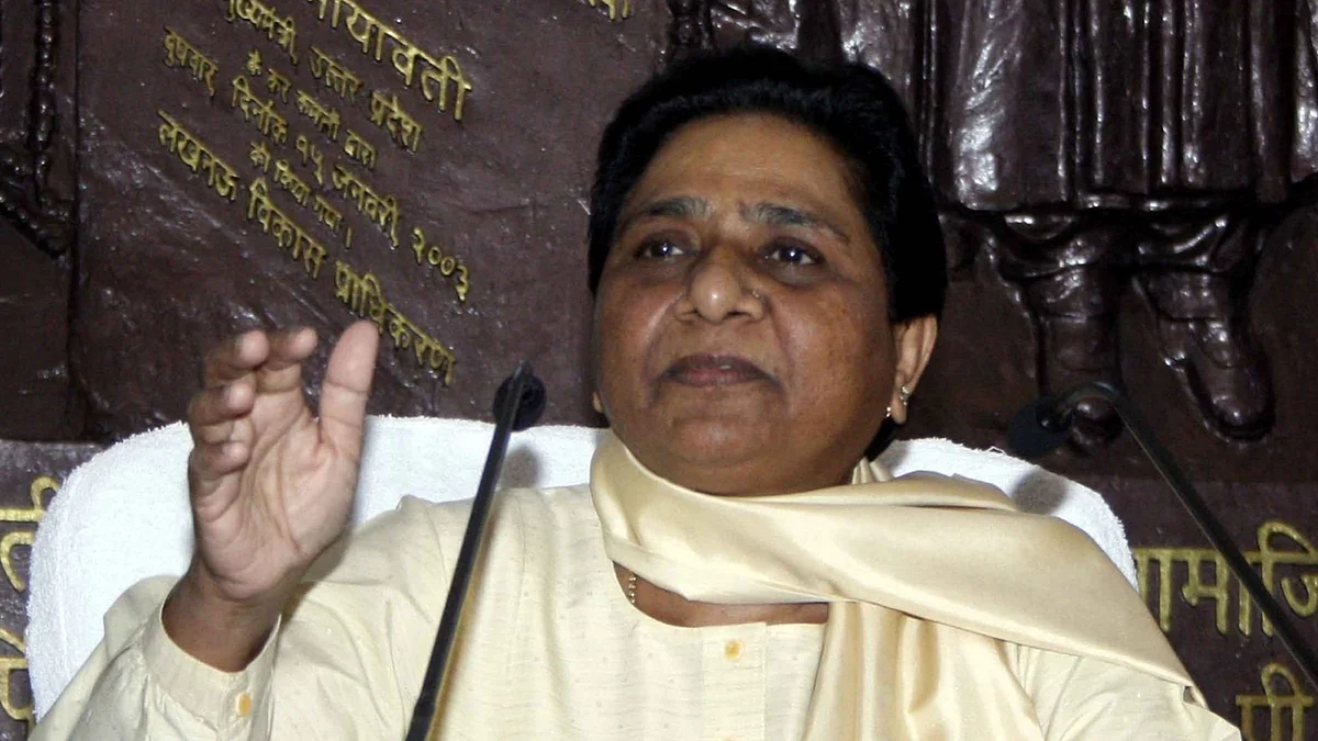 मायावती ने वायरल फीवर और डेंगू पर जताई चिंता, बोलीं 'सरकार ध्यान दे'