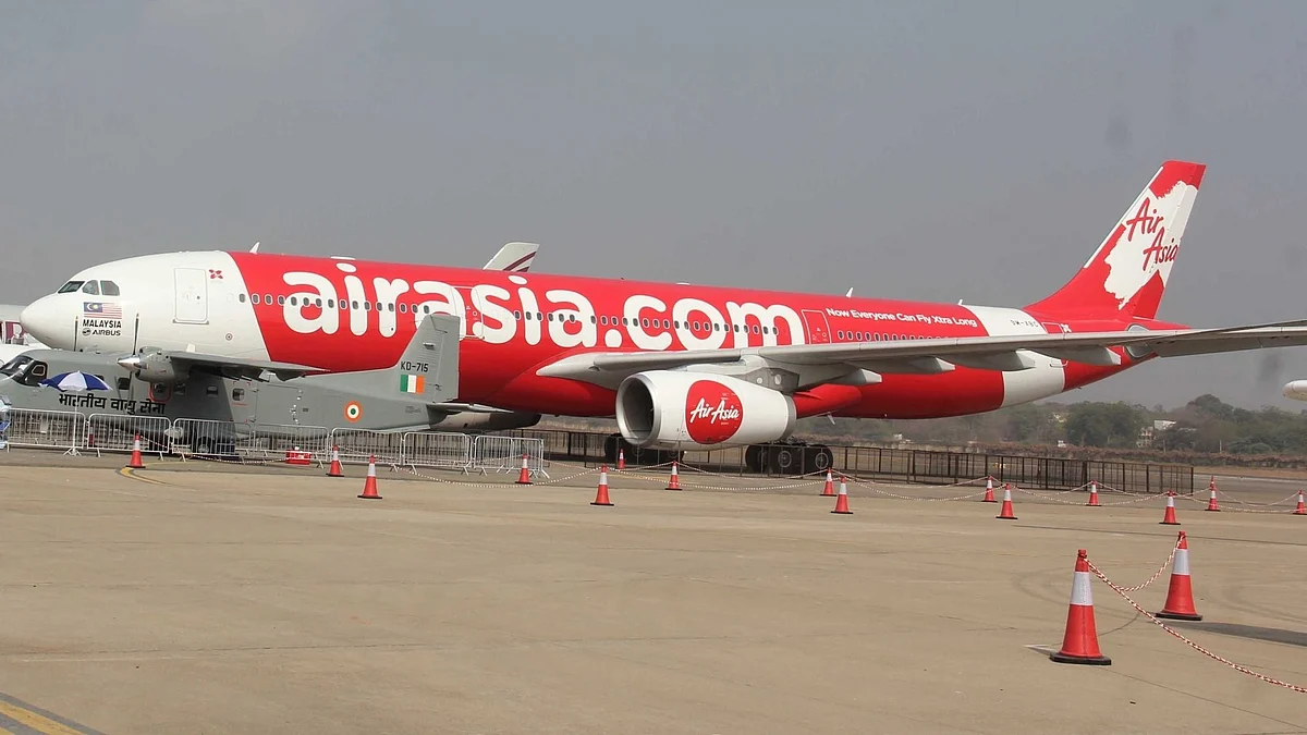AirAsia Indonesia ने उड़ान सेवाओं के अस्थायी निलंबन को 30 सितंबर तक बढ़ाया