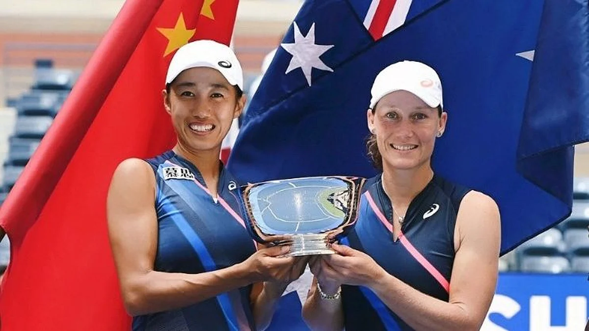 US Open : स्तोसुर और शुआई की जोड़ी ने जीता महिला युगल का खिताब