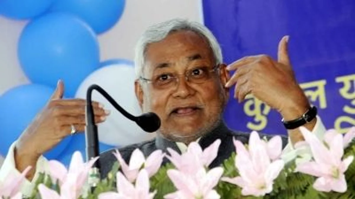 'पीएम मैटेरियल' पर नीतीश बोले, नेताओं के बोलने का मतलब पार्टी का निर्णय नहीं