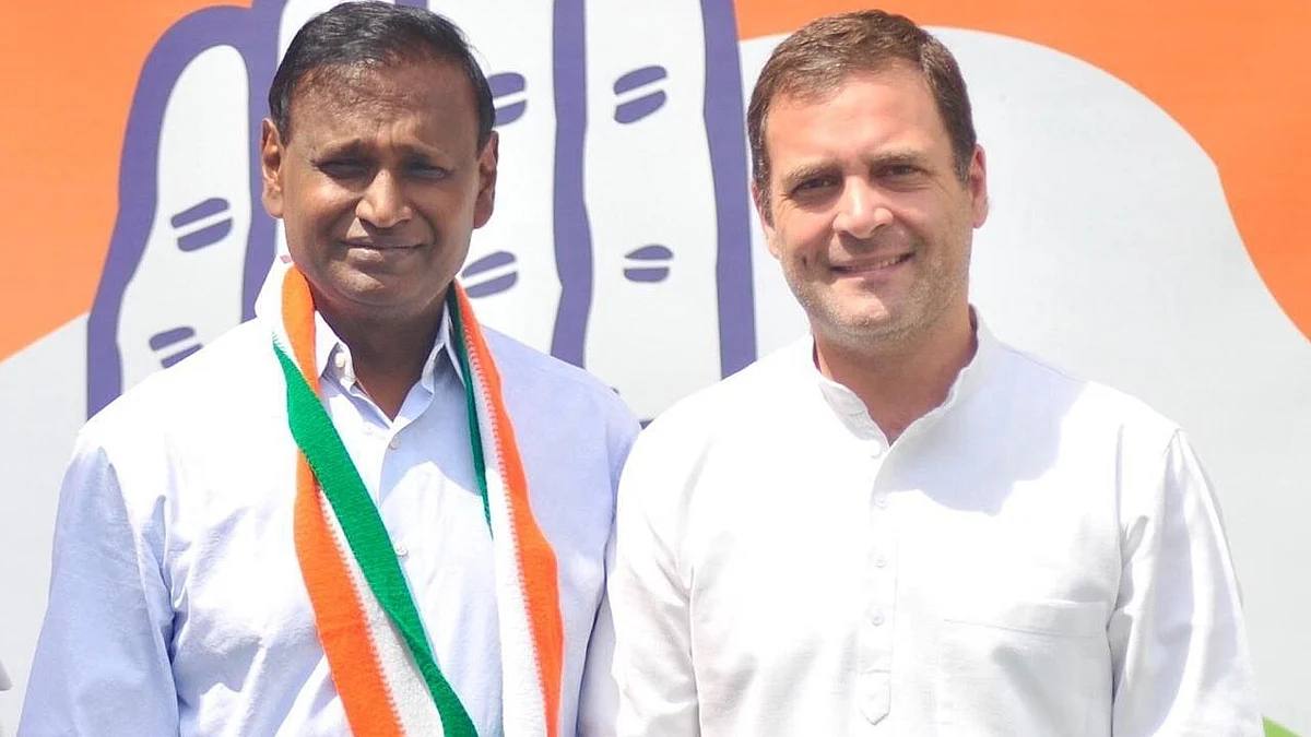 कांग्रेस पैनल की पहली बैठक, उदित राज ने राहुल को अध्यक्ष बनाने का रखा प्रस्ताव