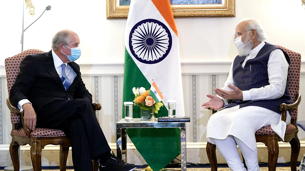 अमेरिकी CEO से मिले पीएम मोदी, नई तकनीक में बड़े निवेश के लिए दिया न्योता