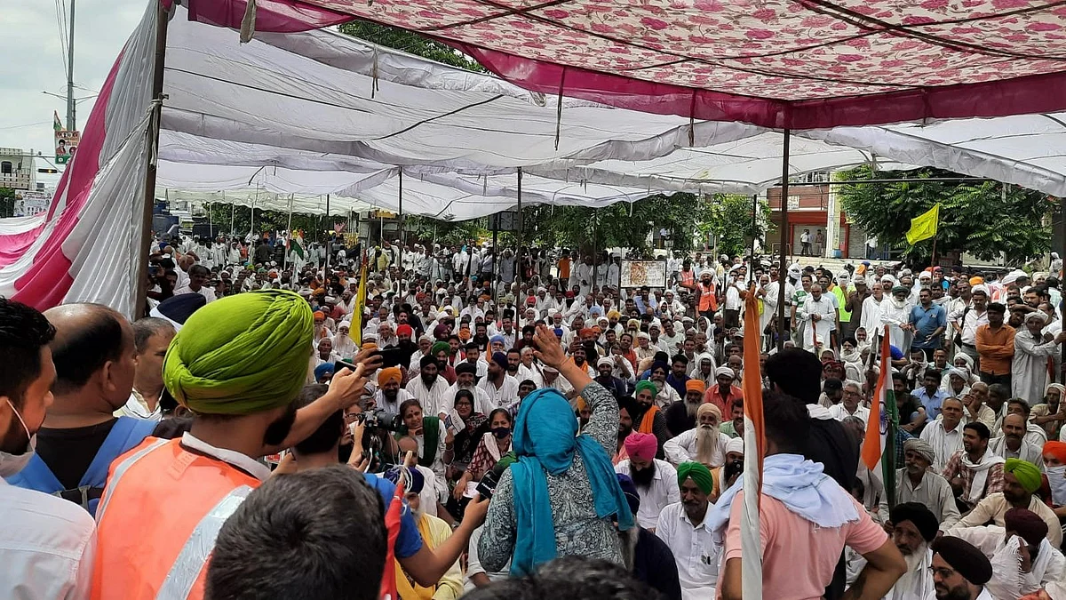 समझौता फार्मूले के साथ खत्म हुआ करनाल में किसान आंदोलन