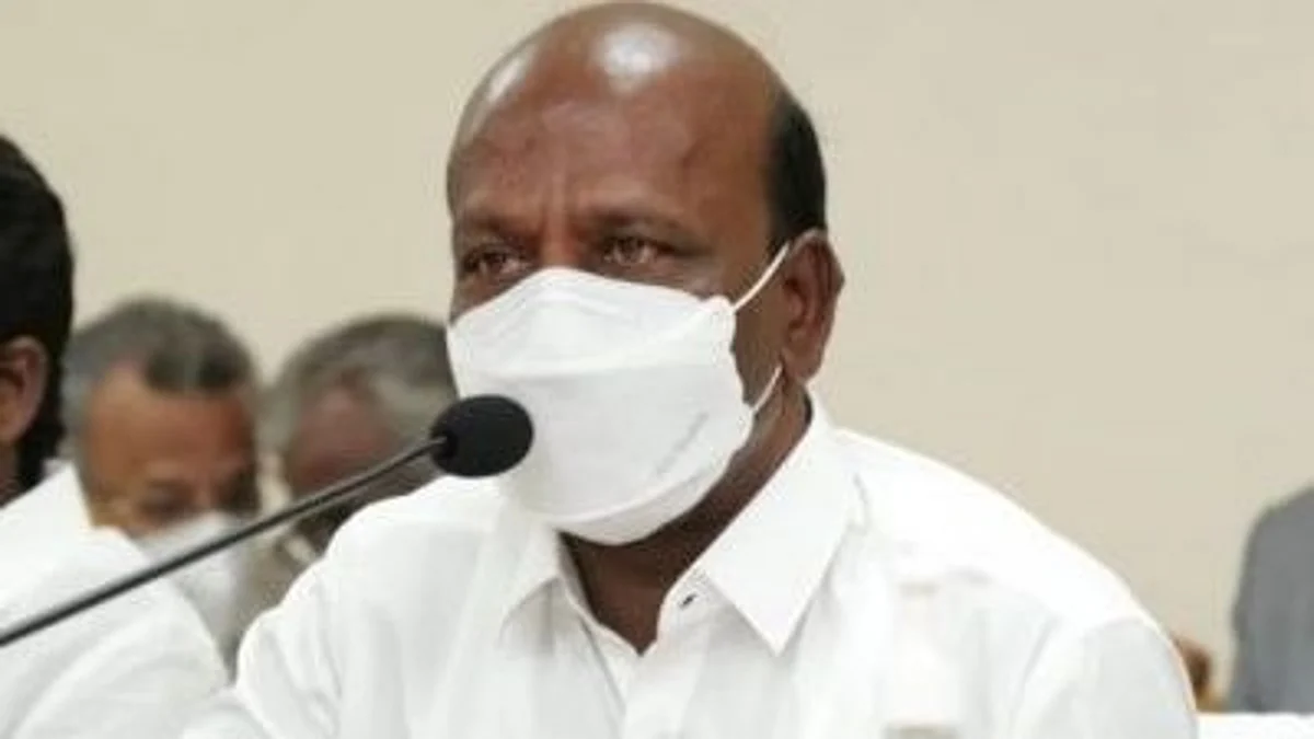तमिलनाडु के मंत्री ने रविवार को मेगा कैंप में जनता से टीकाकरण कराने का किया अनुरोध