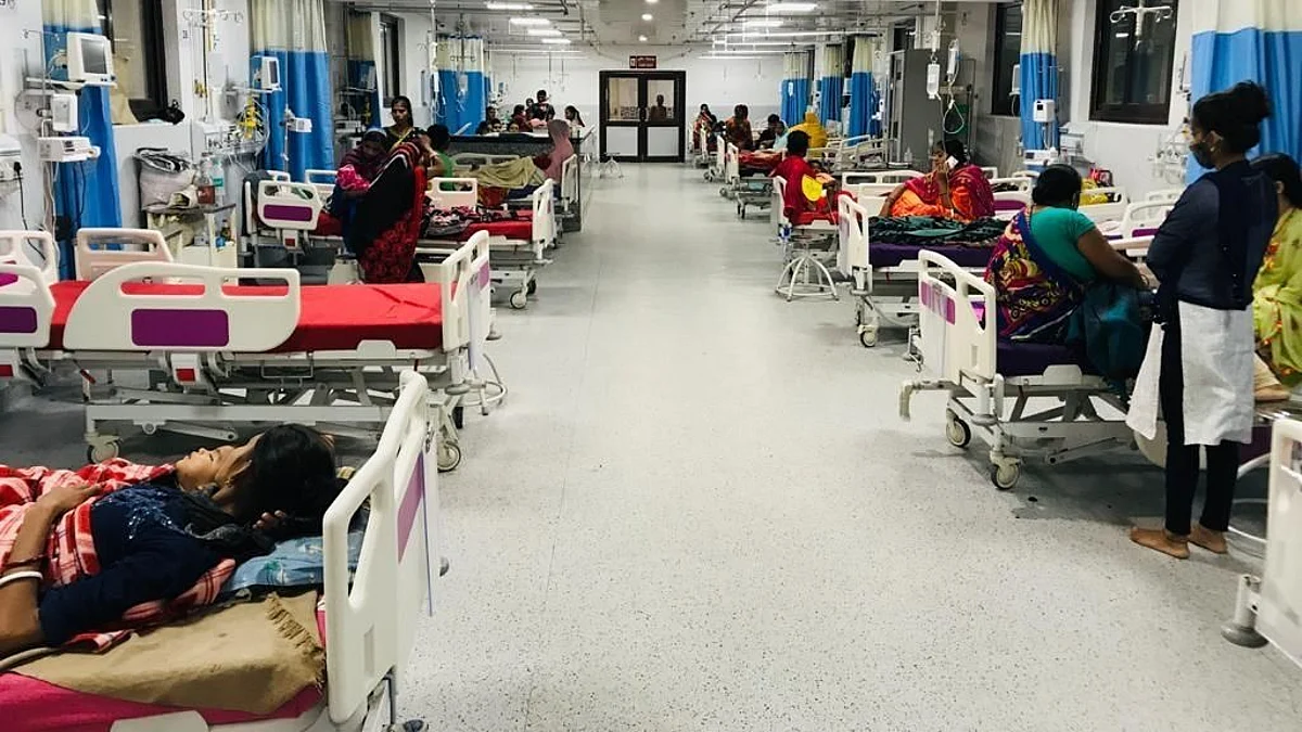 बिहार में बच्चों में फैल रहा वायरल फीवर, बड़ी संख्या में आ रहे मरीज