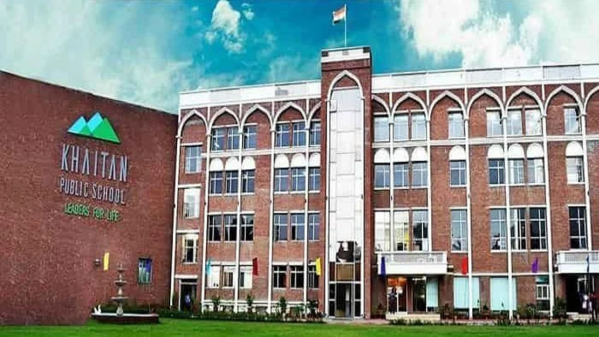 खेतान पब्लिक स्कूल ने गाजियाबाद के राजनगर में लॉन्च किया खेतान वल्र्ड स्कूल