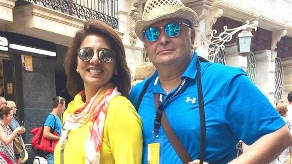 अभिनेत्री नीतू कपूर ने पति ऋषि की 69वीं जयंती पर लिखा इमोशनल नोट