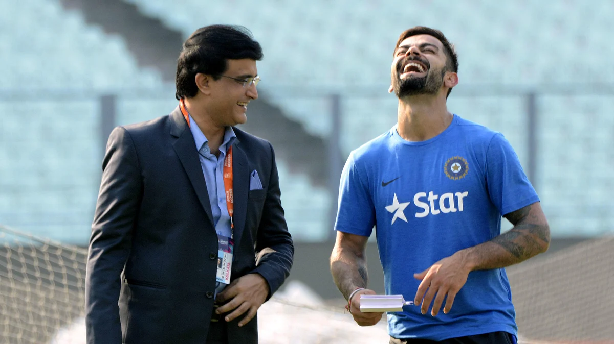 BCCI अध्यक्ष ने विराट कोहली को T-20 कप्तान के रूप में उनके जबरदस्त प्रदर्शन के लिए सराहा
