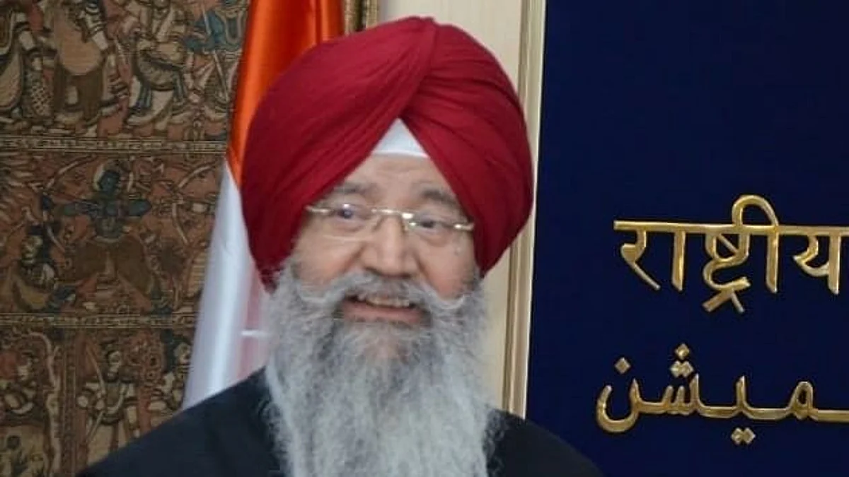 अल्पसंख्यक आयोग के अध्यक्ष बने इकबाल सिंह लालपुरा
