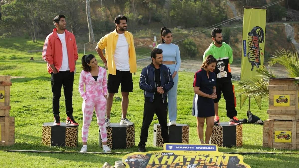 'Khatron Ke Khiladi 11' के प्रतियोगियों ने किया अपनी छिपी प्रतिभा का खुलासा