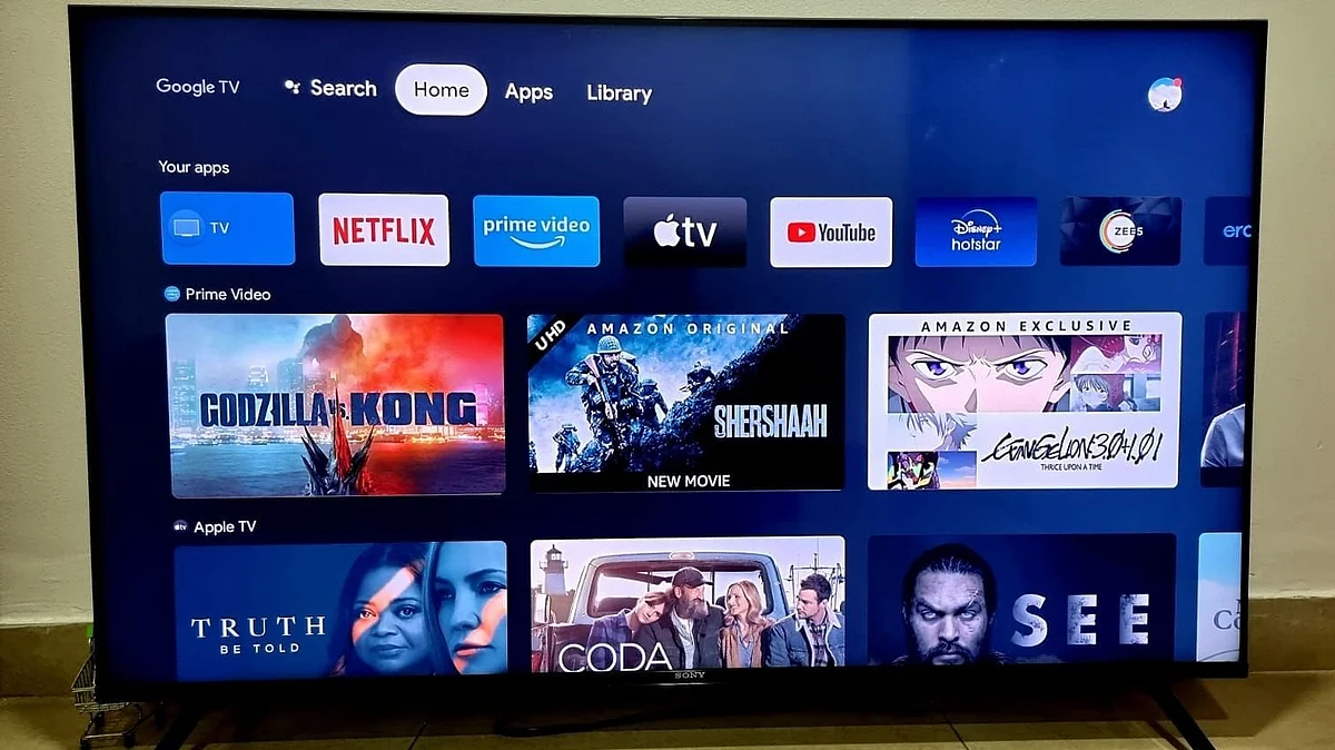 Sony का 55 इंच का नया स्मार्ट टीवी ब्राविया हुआ लॉन्च