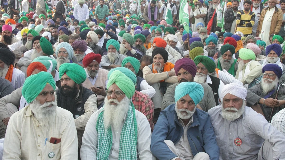 किसान नेताओं ने राजनीतिक दलों से पंजाब में चुनाव प्रचार स्थगित करने का किया आग्रह