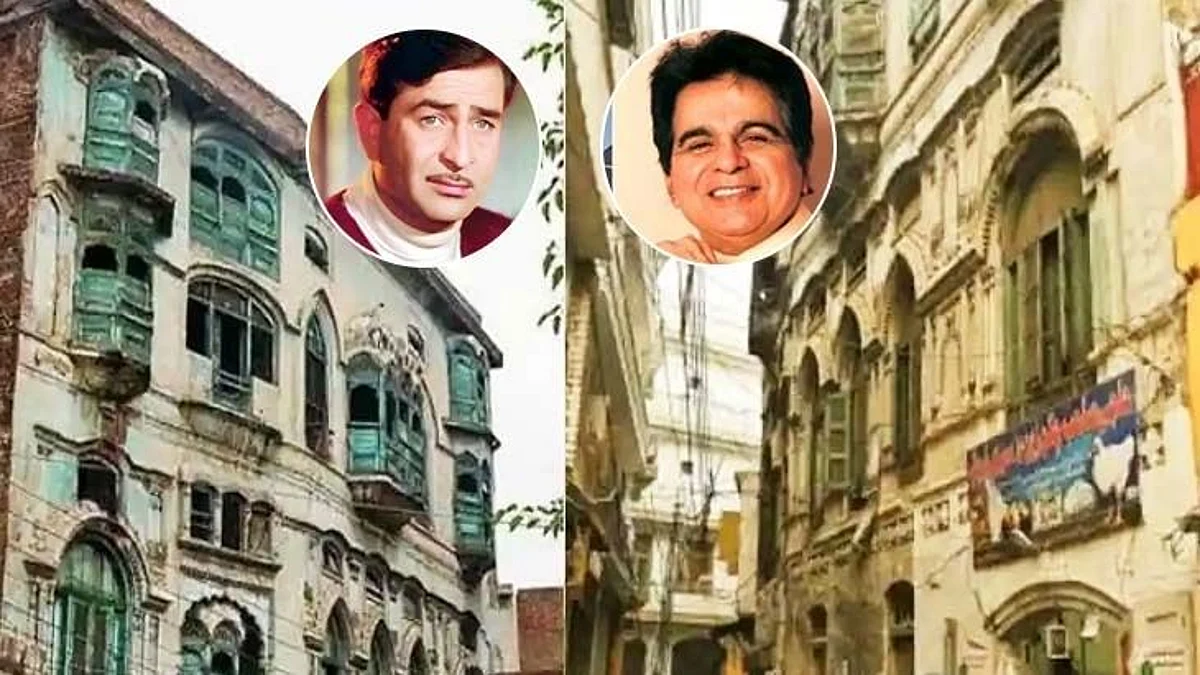 दिलीप कुमार, राज कपूर के पेशावर घरों की मरम्मत का काम शुरू