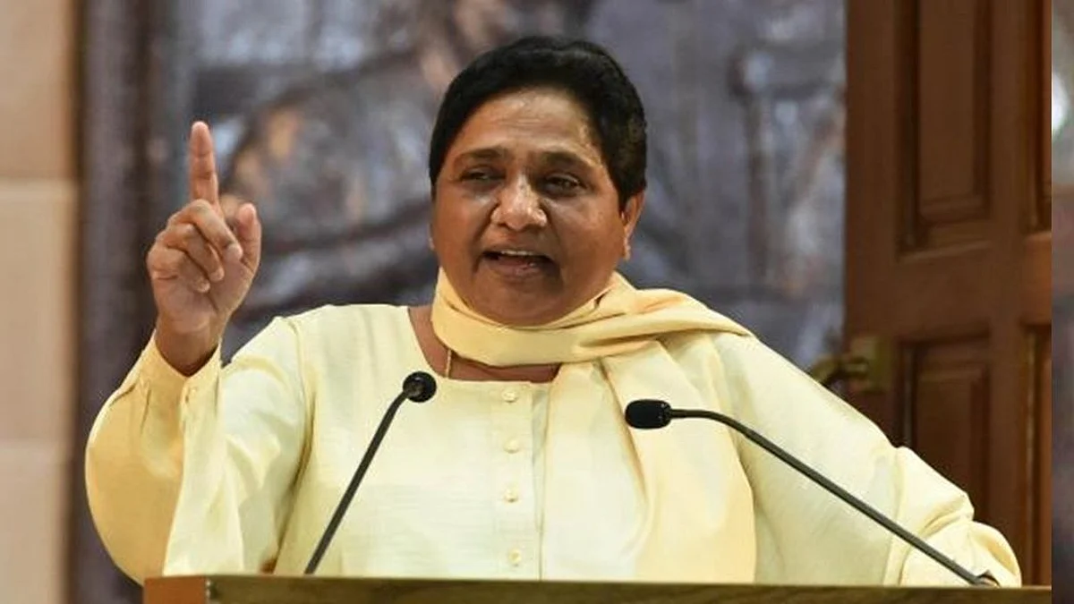मुख्तार अंसारी को एक और झटका, मायावती ने काटा टिकट, प्रदेश अध्यक्ष को बनाया प्रत्याशी