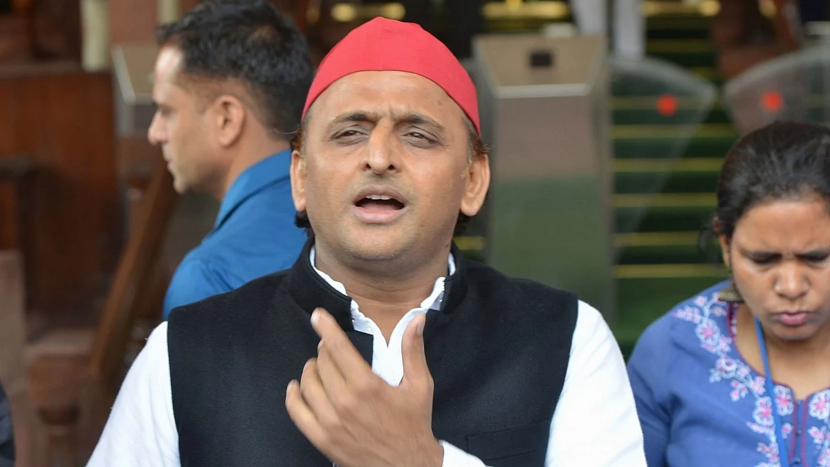 अखिलेश का सरकार पर हमला, बोले 'योगी की उपलब्धि मीडिया प्रचार से ज्यादा कुछ नहीं'