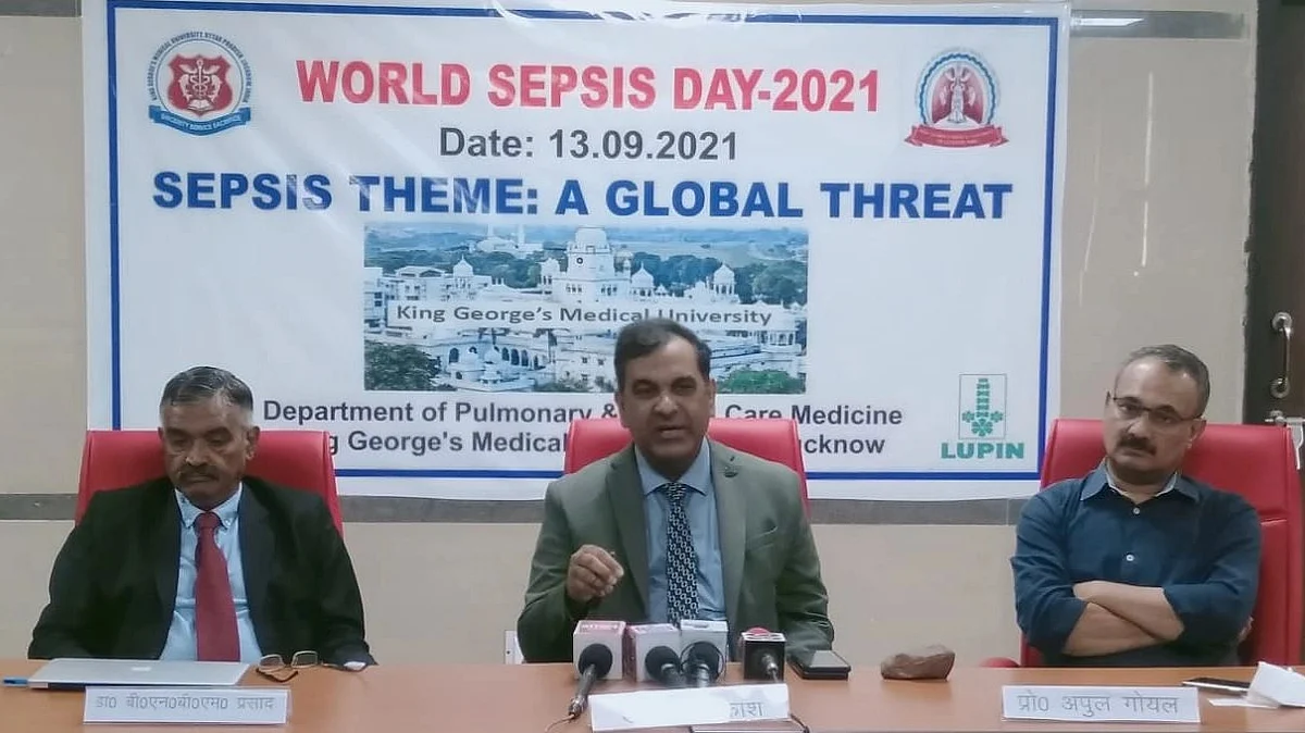 लखनऊ: KGMU में मनाया गया विश्व सेप्सिस दिवस