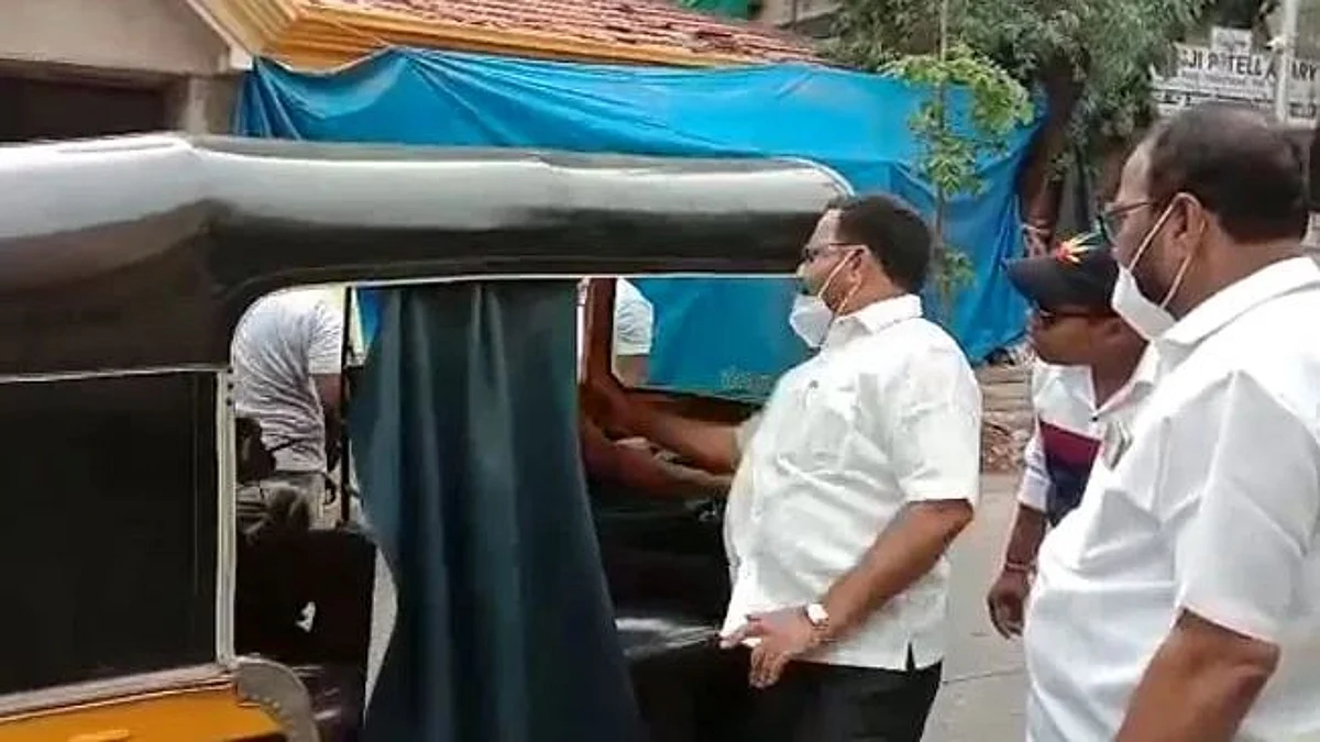 Maharashtra Bandh: महाराष्ट्र बंद के दौरान शिवसेना कार्यकर्ताओं की गुंडागर्दी, ऑटोरिक्शा चालकों पर बरसाए लाठी और थप्पड़