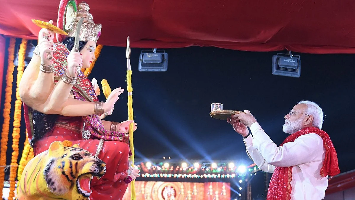 पीएम मोदी ने दी नवरात्रि की बधाई, बोले- ये त्योहार सभी के जीवन में सुख-समृद्धि लाए