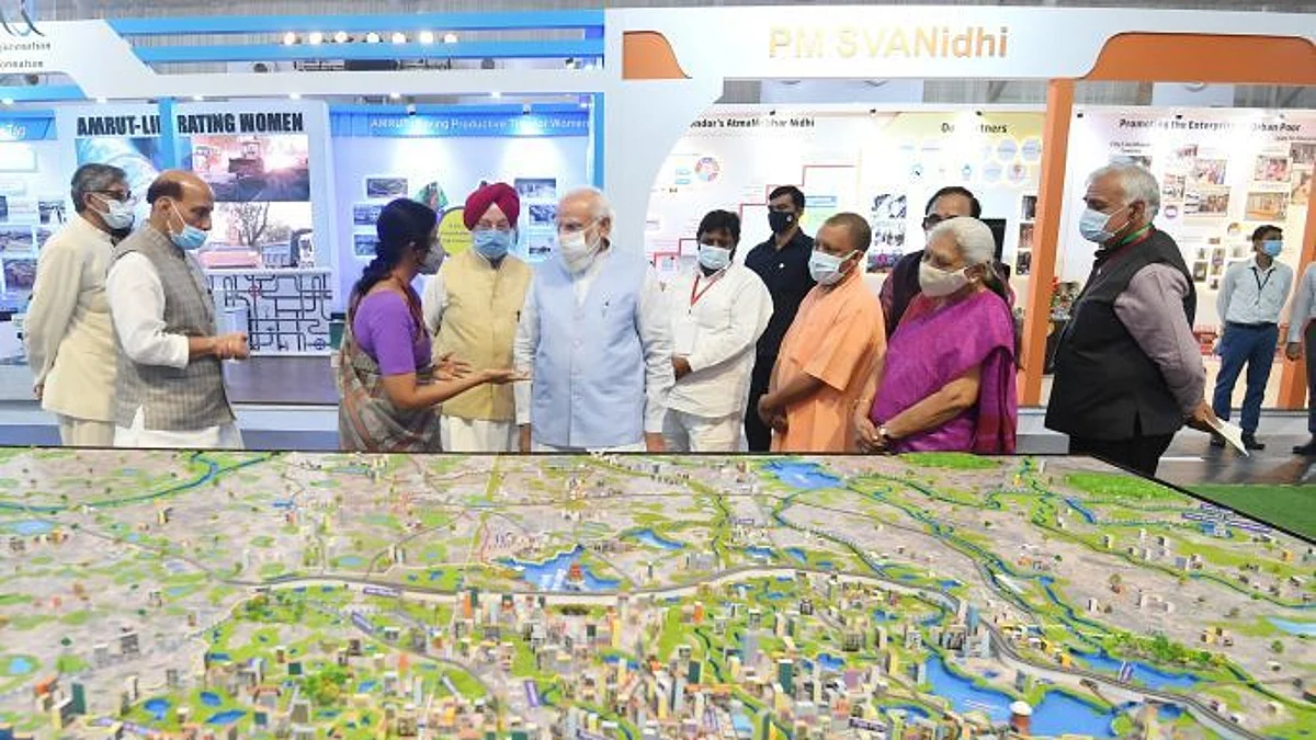'New Urban India Expo' में दिखी भविष्य के स्मार्ट शहरों की झलक